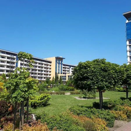 Апартаменты Apartament 614 W Arka Medical