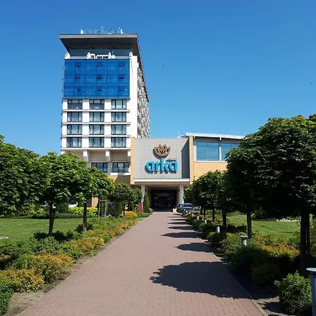 Apartament 614 W Arka Medical Апартаменты Колобжег